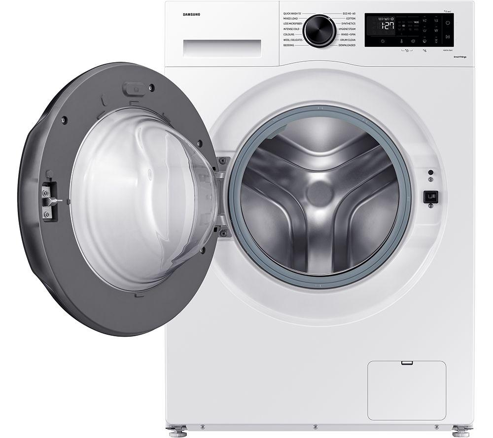 SAMSUNG Series 5 AI Energy WW90CGC04DAEEU WiFi-enabled 9 kg 1400 Spin Washing Machine - White image number 11 of 12