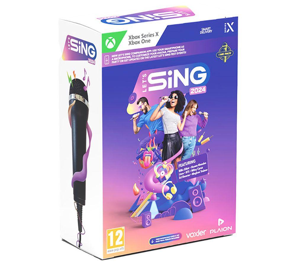 Buy XBOX Let's Sing 2024 Xbox One & Series X Currys