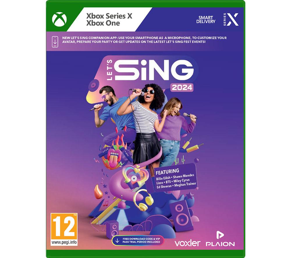 Let's sing microphone xbox one new arrivals