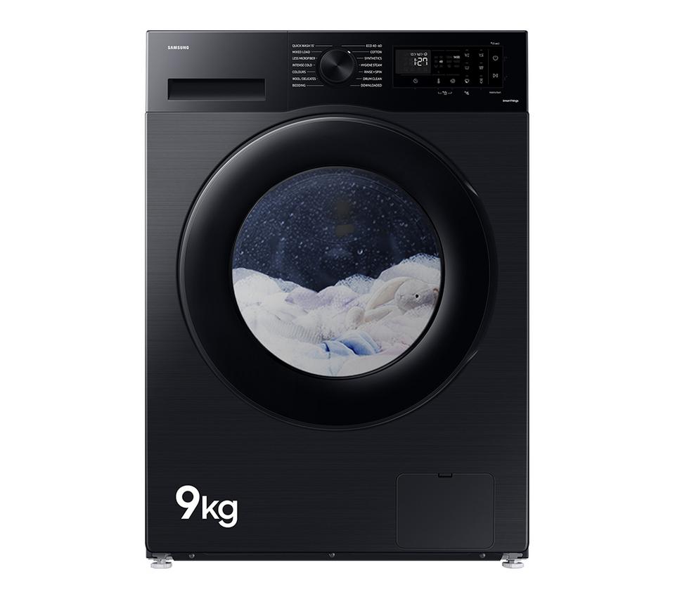 SAMSUNG Series 5 AI Energy WW90CGC04DABEU WiFi-enabled 9 kg 1400 Spin Washing Machine - Black