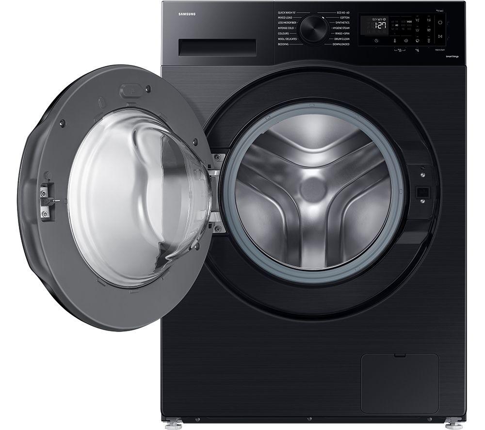 SAMSUNG Series 5 AI Energy WW90CGC04DABEU WiFi-enabled 9 kg 1400 Spin Washing Machine - Black image number 2 of 13
