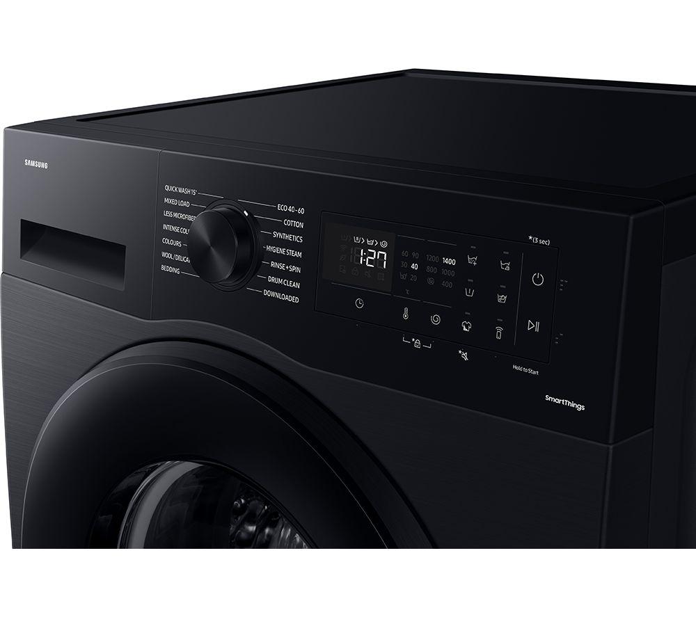 SAMSUNG Series 5 AI Energy WW90CGC04DABEU WiFi-enabled 9 kg 1400 Spin Washing Machine - Black image number 3 of 13