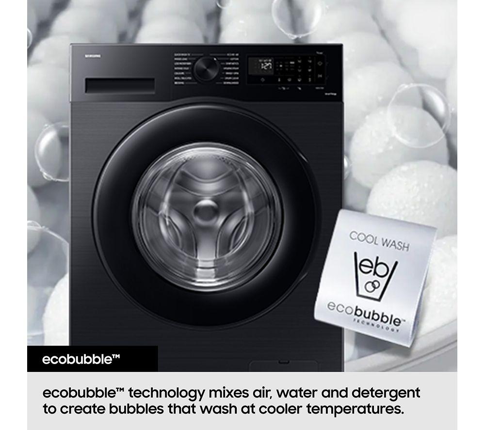 SAMSUNG Series 5 AI Energy WW90CGC04DABEU WiFi-enabled 9 kg 1400 Spin Washing Machine - Black image number 5 of 13