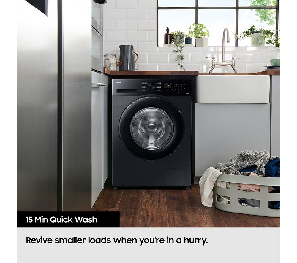 SAMSUNG Series 5 AI Energy WW90CGC04DABEU WiFi-enabled 9 kg 1400 Spin Washing Machine - Black image number 7 of 13