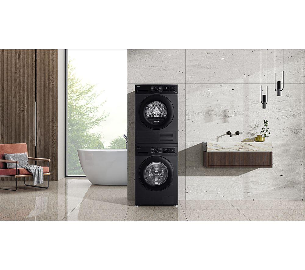 SAMSUNG Series 5 AI Energy WW90CGC04DABEU WiFi-enabled 9 kg 1400 Spin Washing Machine - Black image number 11 of 13