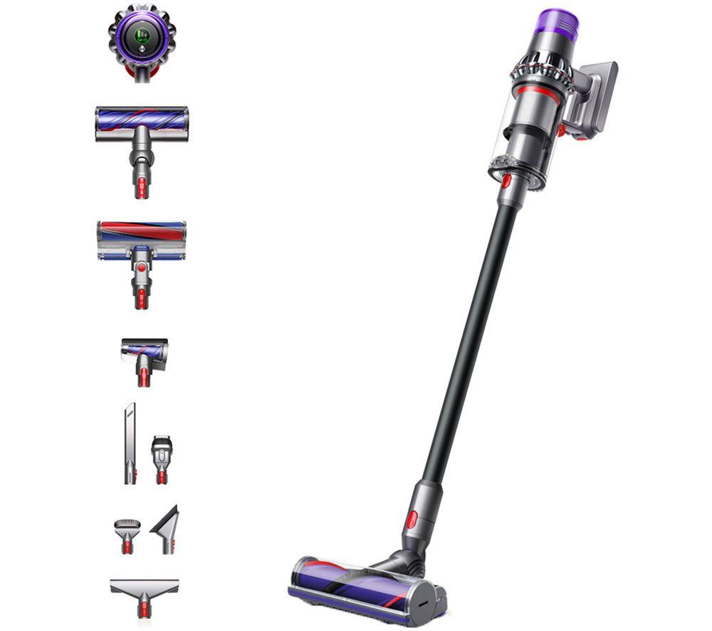 DYSON V11 Total Cordless Vacuum Cleaner - Nickel & Black