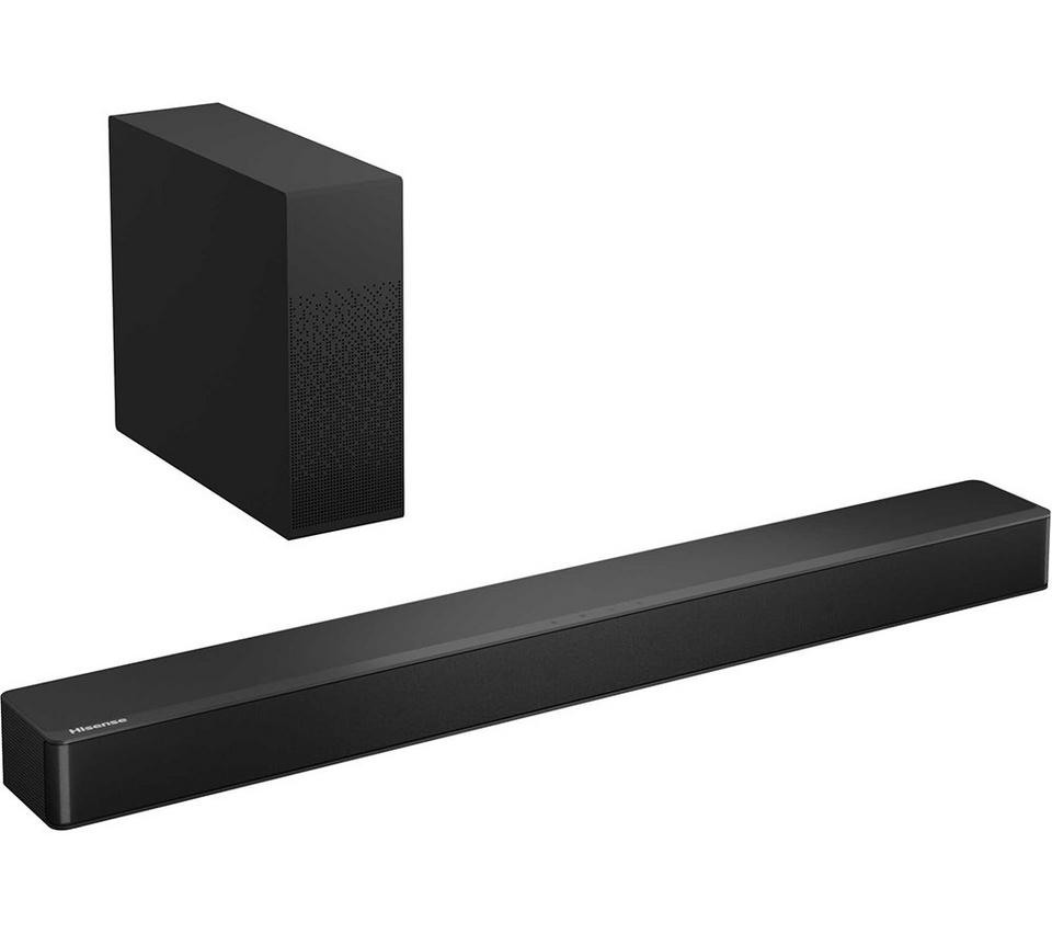 HISENSE HS2100 2.1 Wireless Compact Sound Bar with DTS Virtual:X