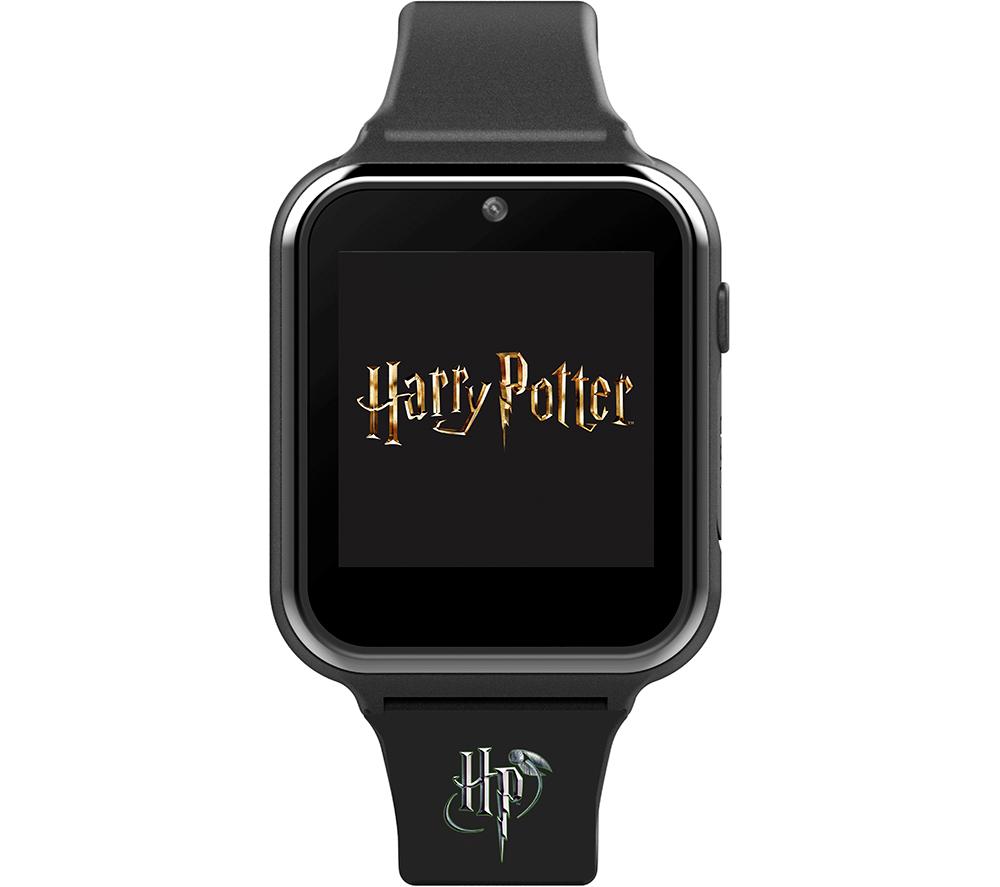 REFLEX ACTIVE Warner Brothers Harry Potter Interactive Smart Watch for Kids - Black, Gold,Black