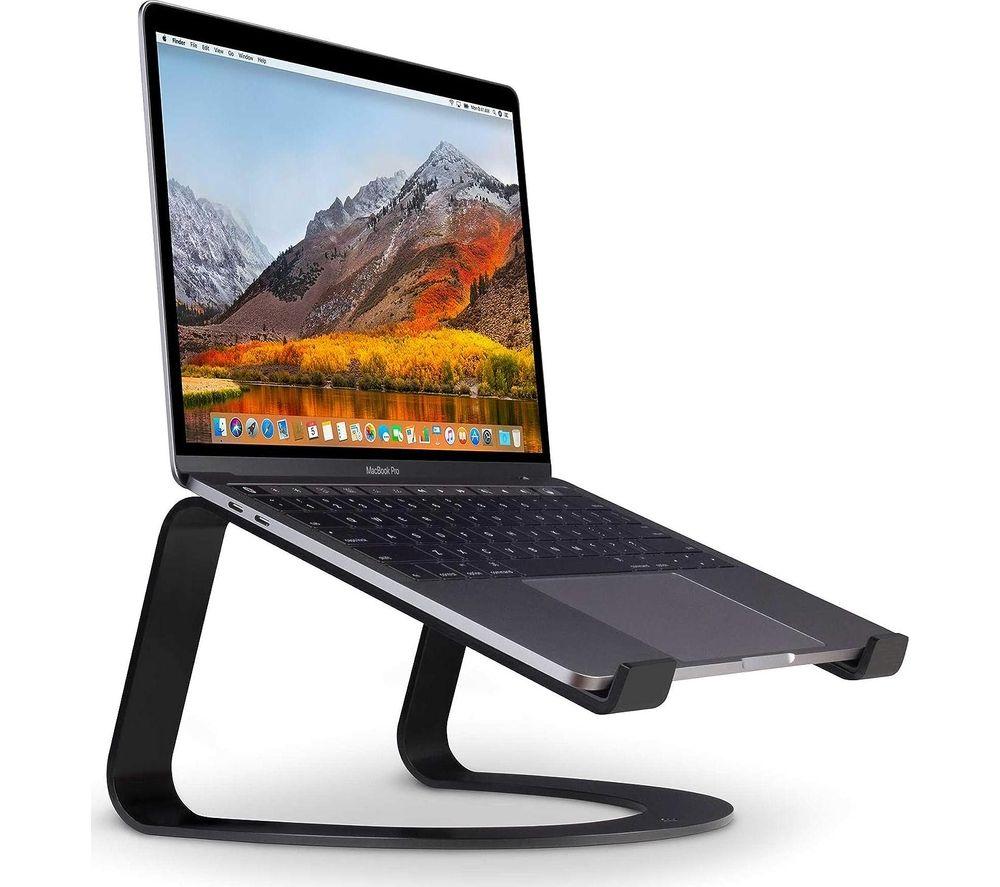 TWELVESOUTH Curve Flex Laptop Stand for MacBook - Black