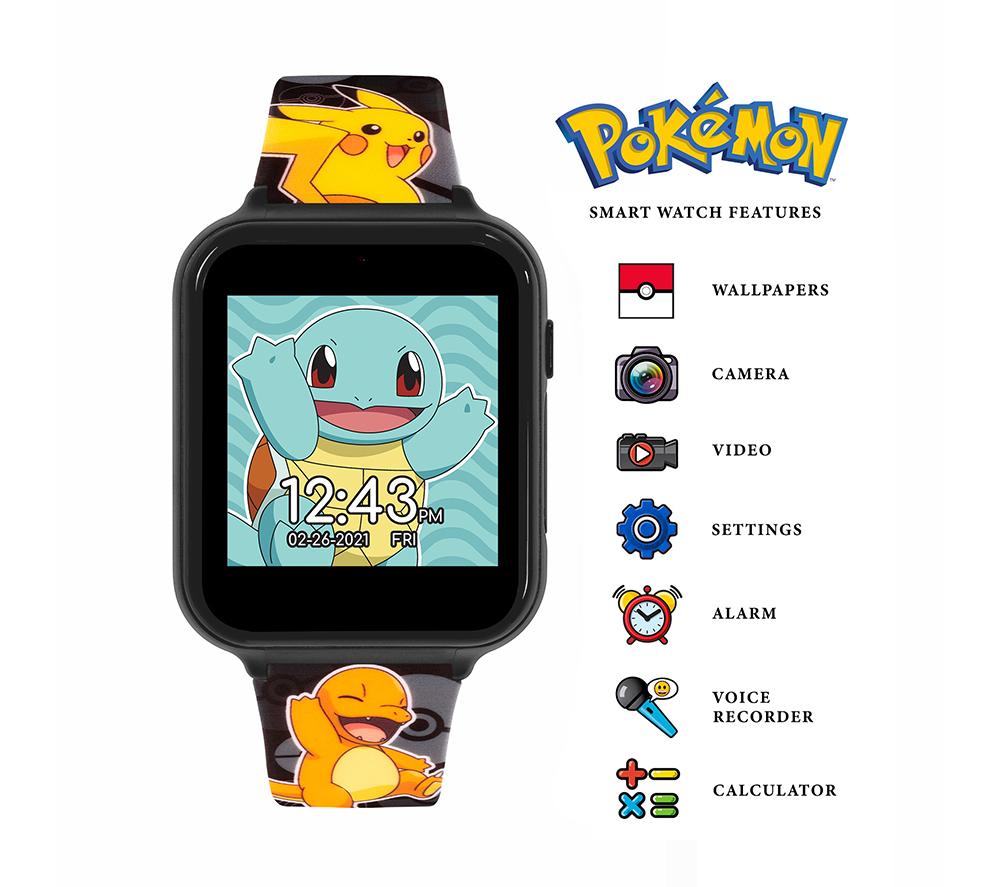 POKEMON Interactive Kids' Watch - Black - image 3