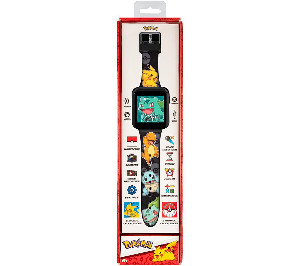 POKEMON Interactive Kids' Watch - Black - image 4