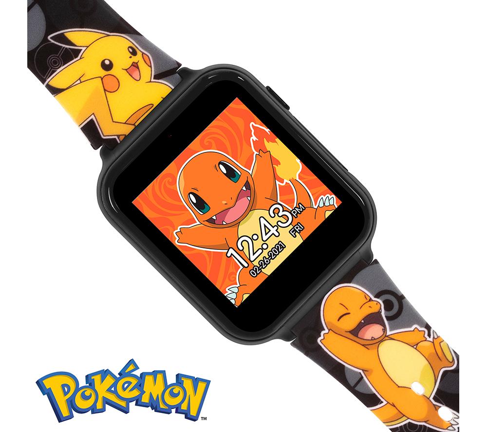 POKEMON Interactive Kids' Watch - Black - image 5