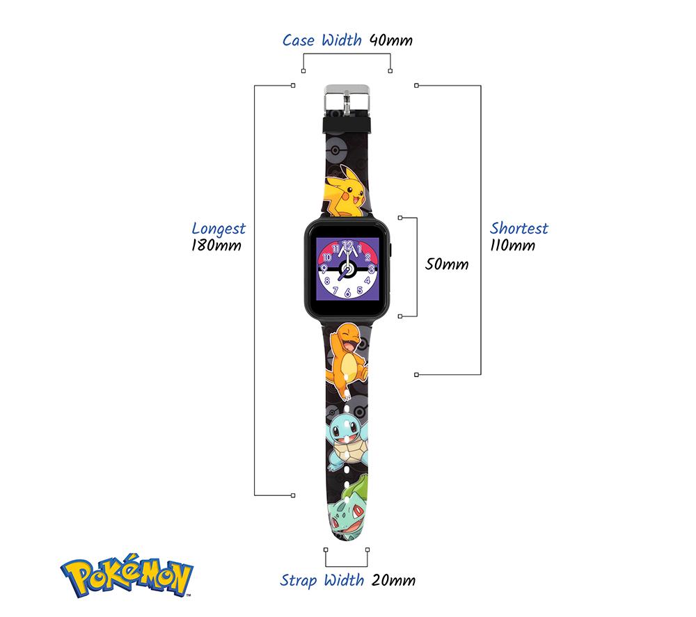 POKEMON Interactive Kids' Watch - Black - image 6