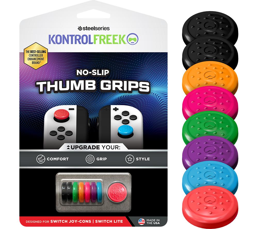 KONTROL FREEK Joy-Con No-Slip Thumb Grip - Pack of 8