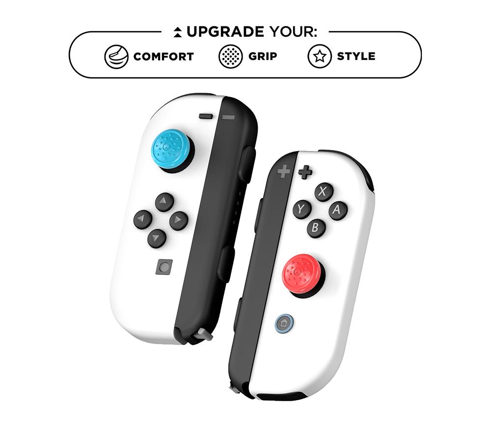KONTROL FREEK No-Slip Thumb Grips for Switch Joy-Con - Pack of 8 image number 2 of 9