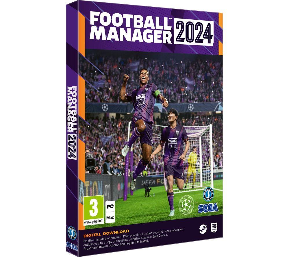 PC Football Manager 24