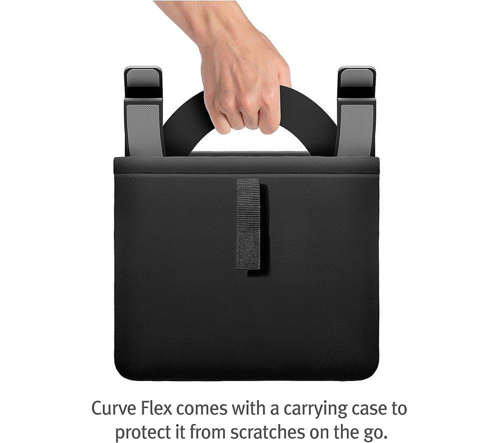 TWELVE SOUTH Curve Flex Laptop Stand - Black image number 3 of 4