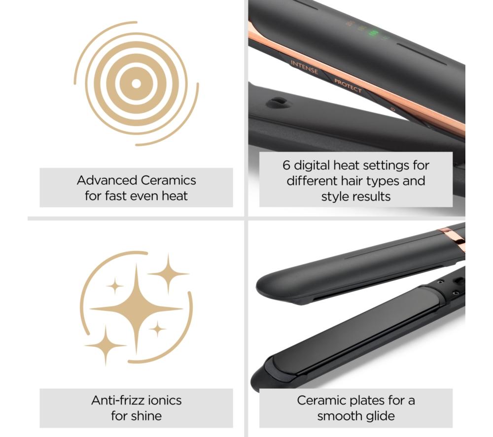 BABYLISS Smooth Pro 235 Hair Straightener - Black image number 6 of 10