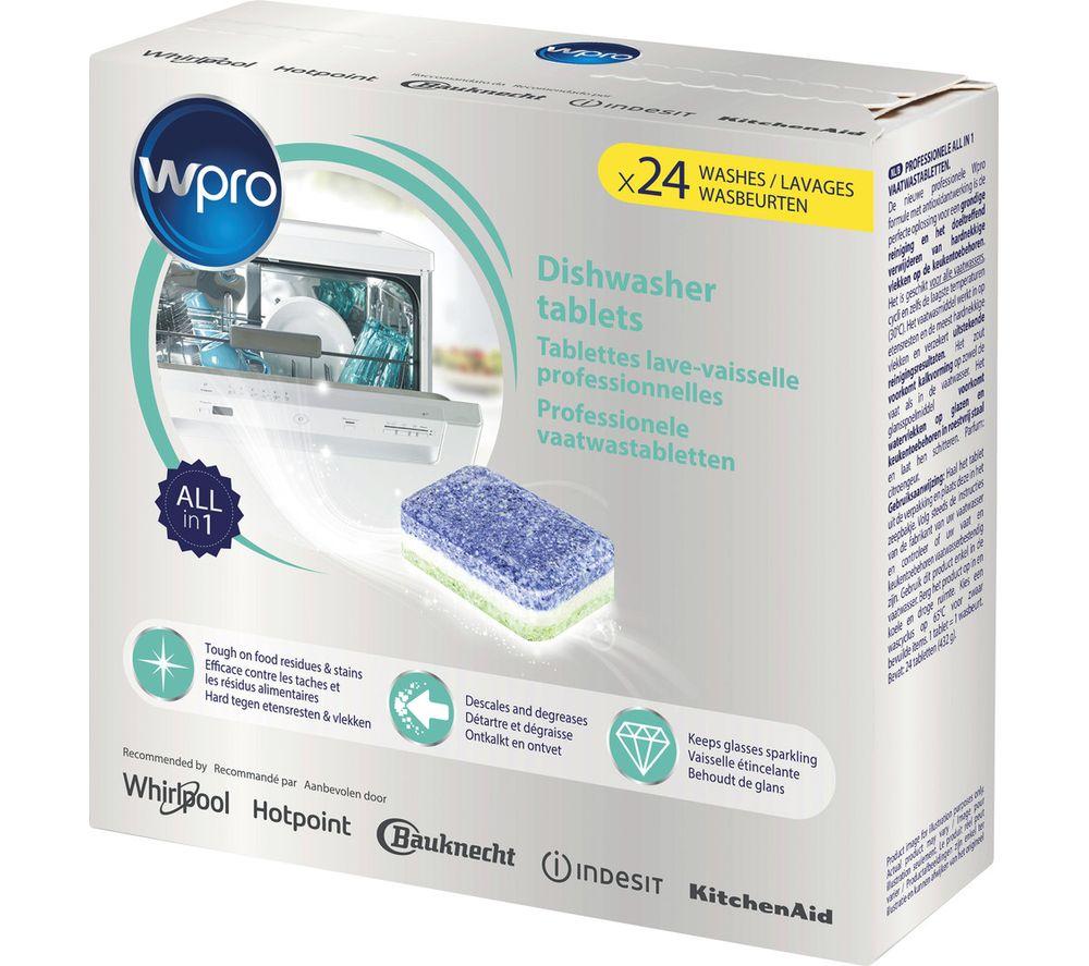WPRO All-in-1 Dishwasher Tablets image number 3 of 4