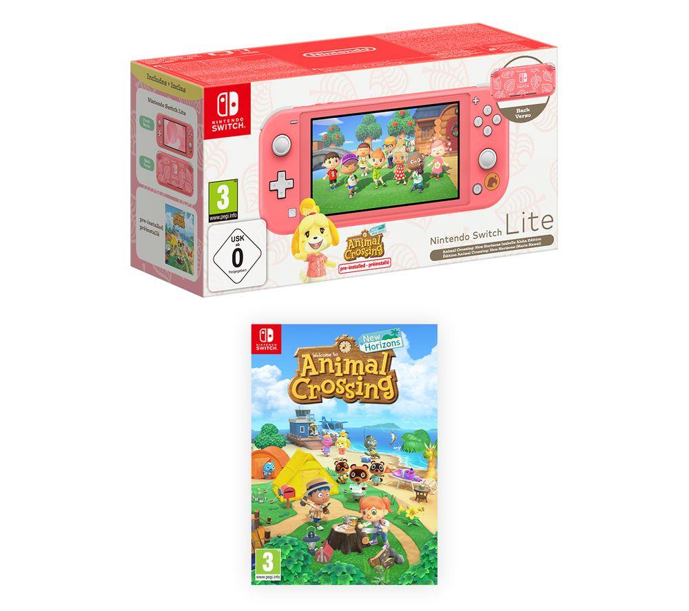 NINTENDO SWITCH Lite: Isabelle Alhoa Edition with Animal Crossing: New Horizons review