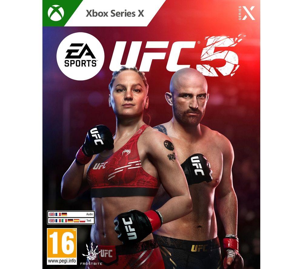 XBOX EA SPORTS UFC 5 review