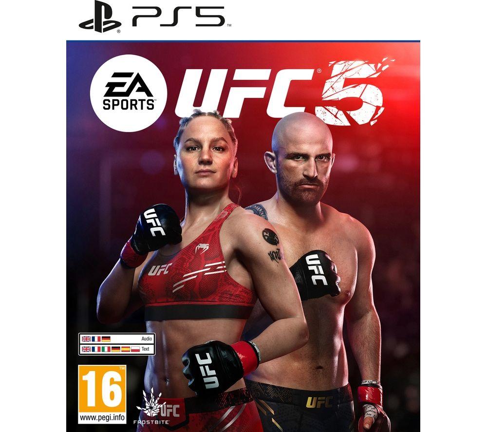 PLAYSTATION EA SPORTS UFC 5 review