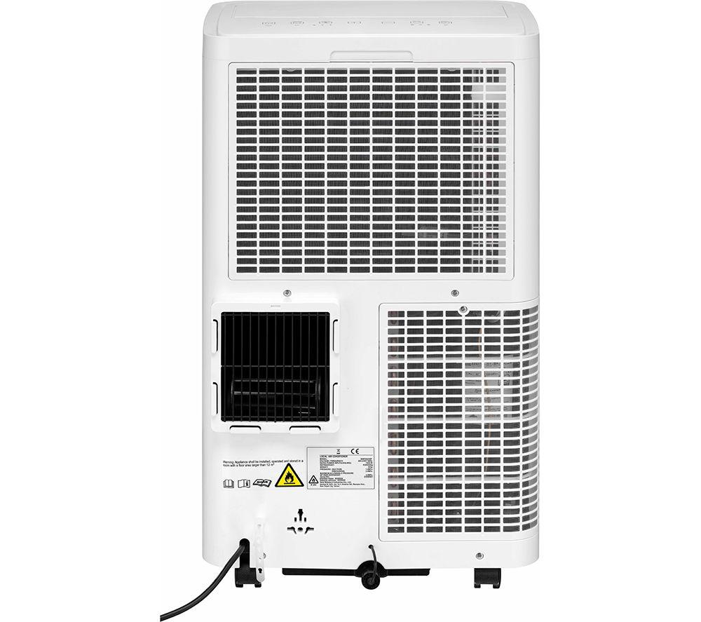 LOGIK LAC12C24 Portable Air Conditioner & Dehumidifier - White