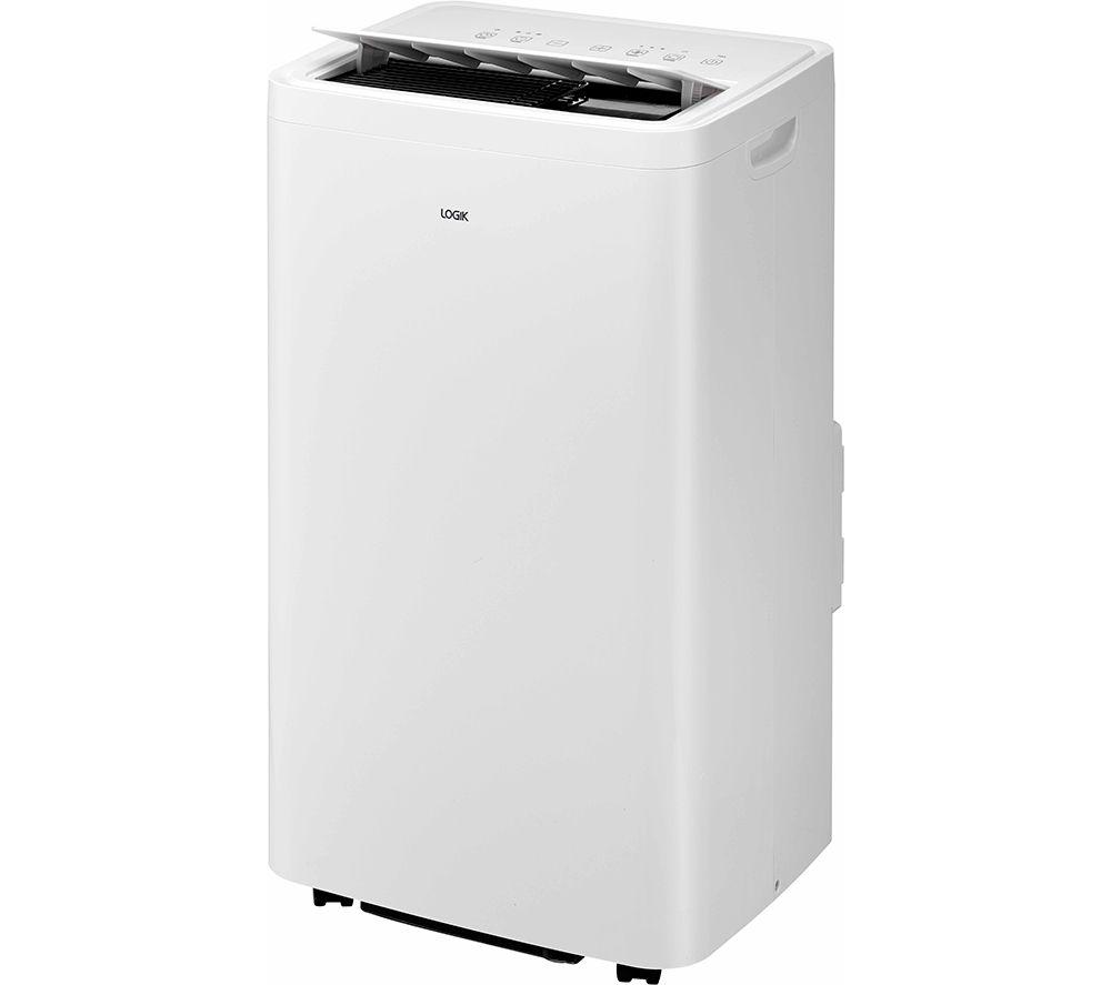 LOGIK LAC12C24 Portable Air Conditioner & Dehumidifier - White image number 6 of 6