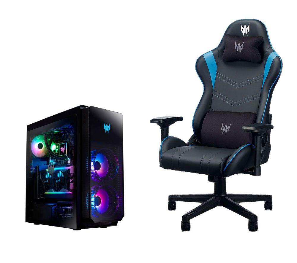 Acer Predator Rift Gaming Chair & Predator Orion 7000 PO7650 Gaming PC Bundle review 9.1 / 10