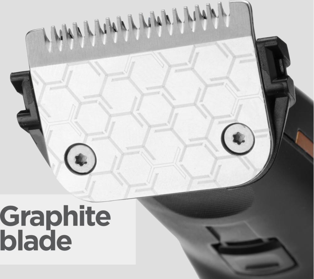 BABYLISS MT987U Graphite Precision 12-in-1 Multi-Trimmer - Graphite & Gold image number 3 of 12