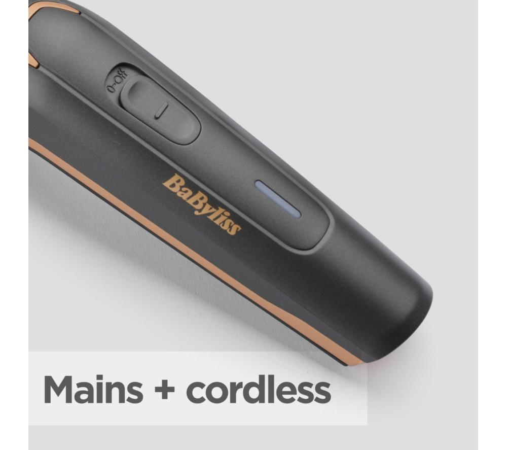 BABYLISS MT987U Graphite Precision 12-in-1 Multi-Trimmer - Graphite & Gold image number 5 of 12