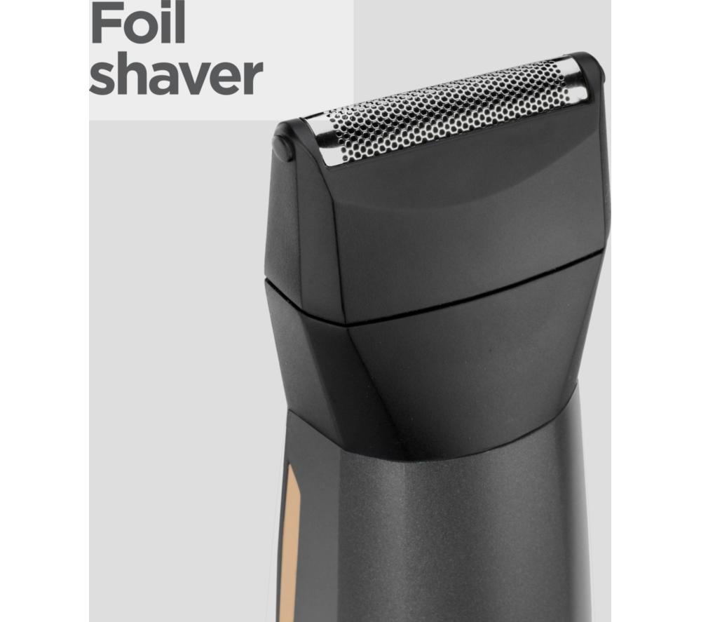 BABYLISS MT987U Graphite Precision 12-in-1 Multi-Trimmer - Graphite & Gold image number 8 of 12