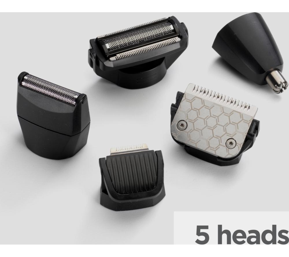 BABYLISS MT987U Graphite Precision 12-in-1 Multi-Trimmer - Graphite & Gold image number 9 of 12