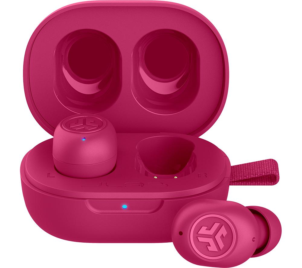 JLAB AUDIO JBuds Mini Wireless Bluetooth Earbuds - Pink, Pink
