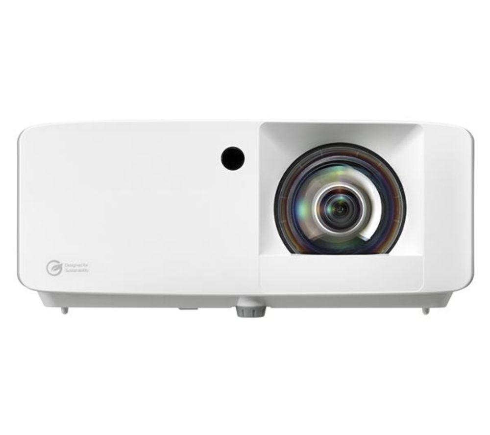 OPTOMA UHZ35ST 4K Ultra HD Home Cinema Projector, White