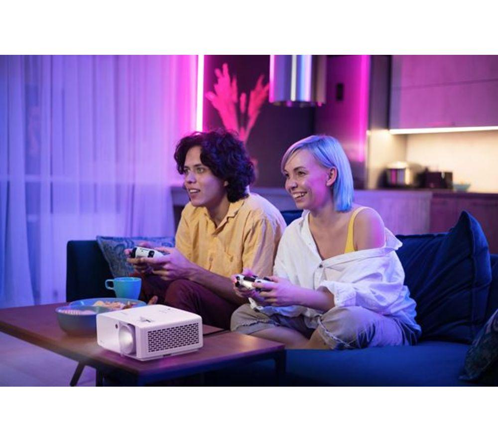 OPTOMA UHZ66 4K Ultra HD Home Cinema Projector image number 8 of 9