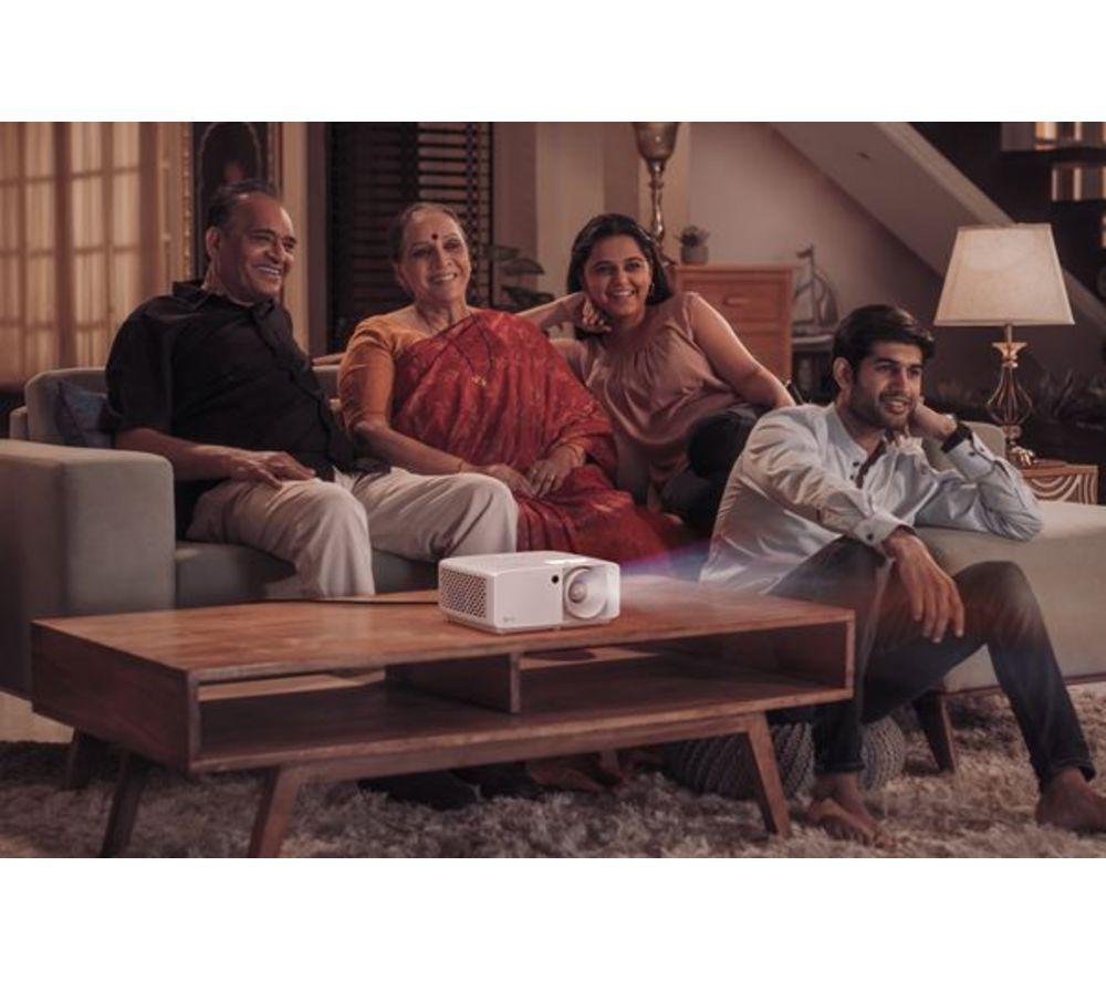 OPTOMA UHZ66 4K Ultra HD Home Cinema Projector image number 9 of 9