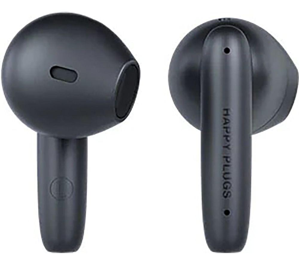 HAPPY PLUGS Joy Lite Wireless Bluetooth Earbuds - Black, Black