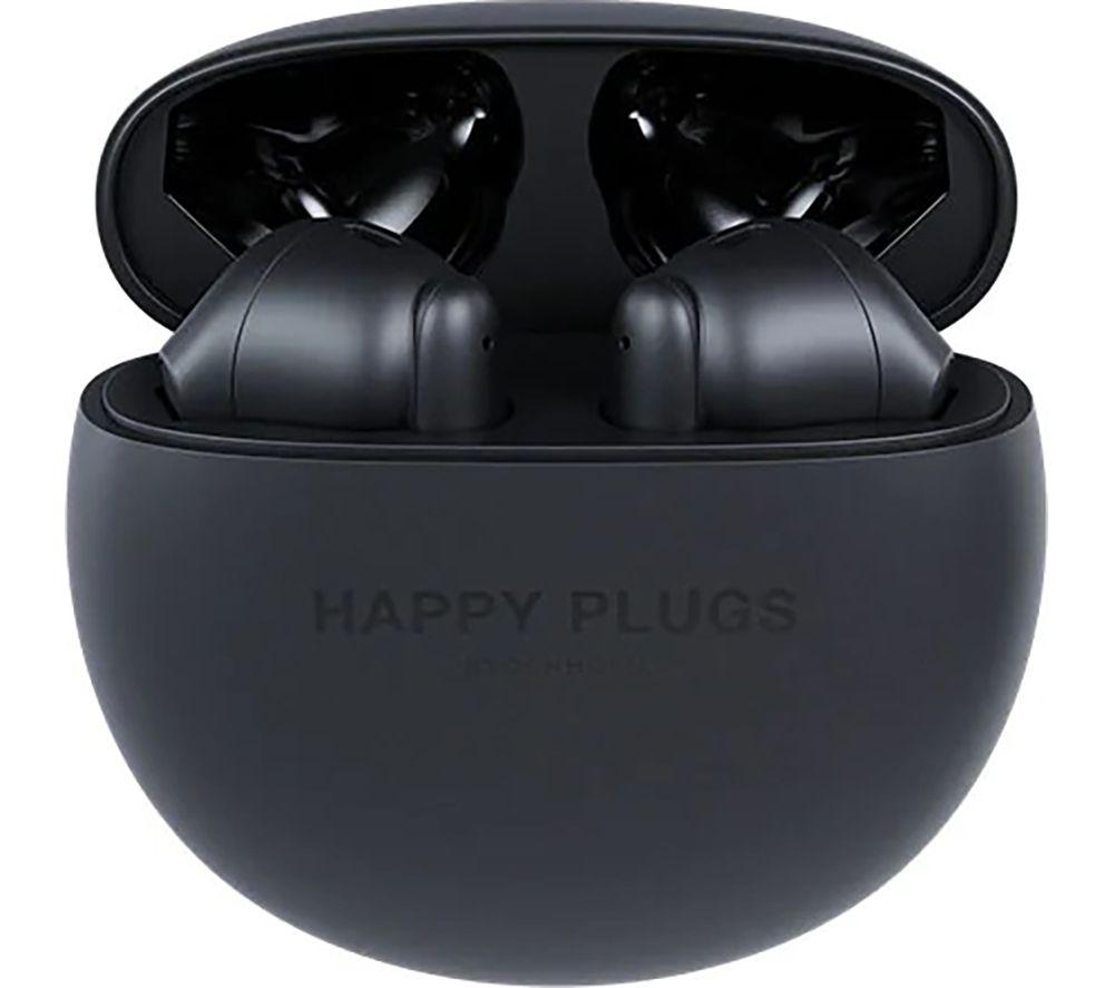 HAPPY PLUGS Joy Lite Wireless Bluetooth Earbuds - Black image number 4 of 5