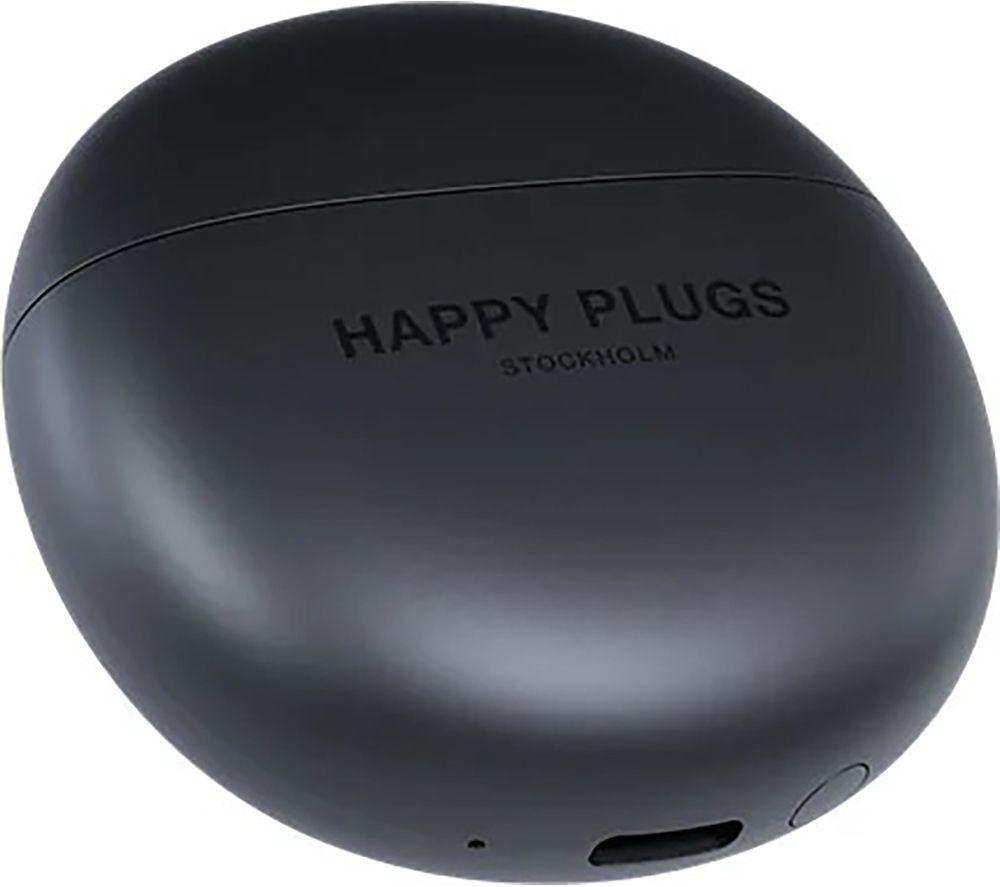 HAPPY PLUGS Joy Lite Wireless Bluetooth Earbuds - Black image number 5 of 5