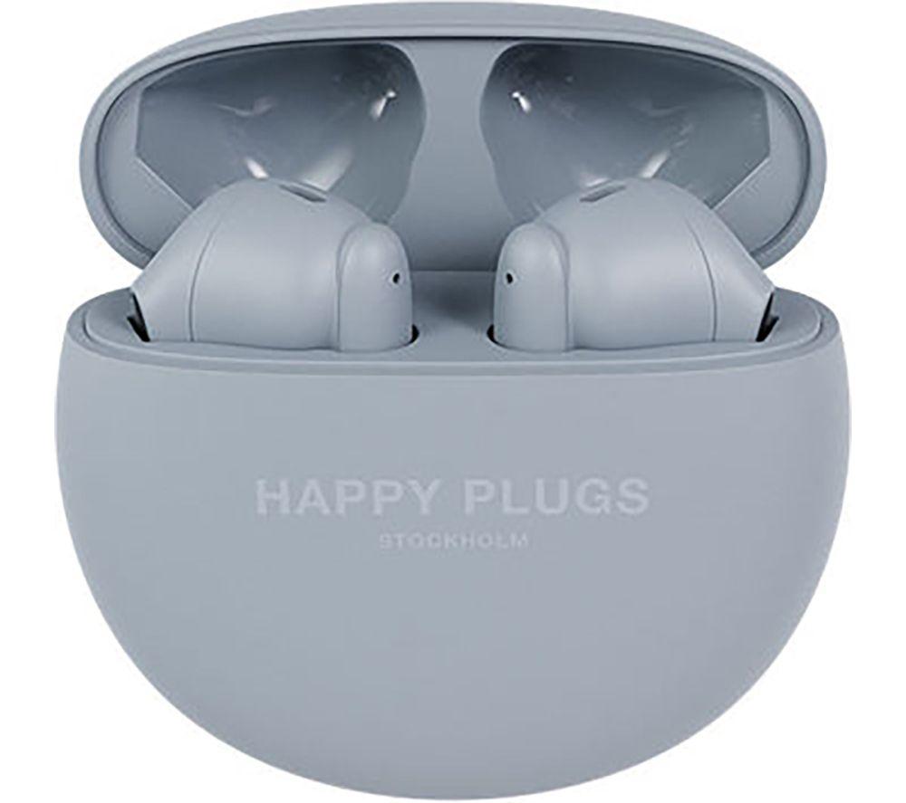 HAPPY PLUGS Joy Lite Wireless Bluetooth Earbuds - Blue image number 3 of 5