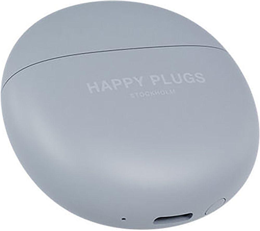 HAPPY PLUGS Joy Lite Wireless Bluetooth Earbuds - Blue image number 5 of 5