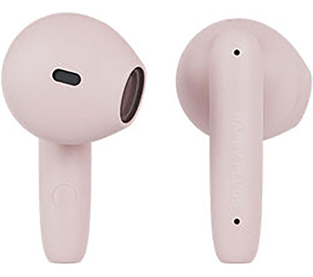 HAPPY PLUGS Joy Lite Wireless Bluetooth Earbuds - Pink, Pink