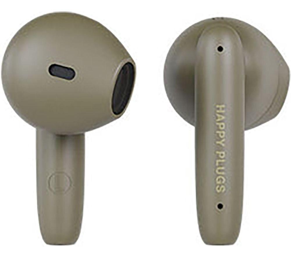 Happy Plugs Joy Lite Wireless Bluetooth Earbuds - Green, Green