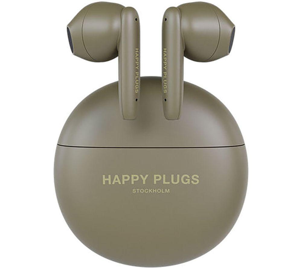 HAPPY PLUGS Joy Lite Wireless Bluetooth Earbuds - Green image number 2 of 5