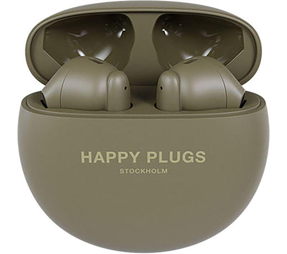 HAPPY PLUGS Joy Lite Wireless Bluetooth Earbuds - Green image number 4 of 5