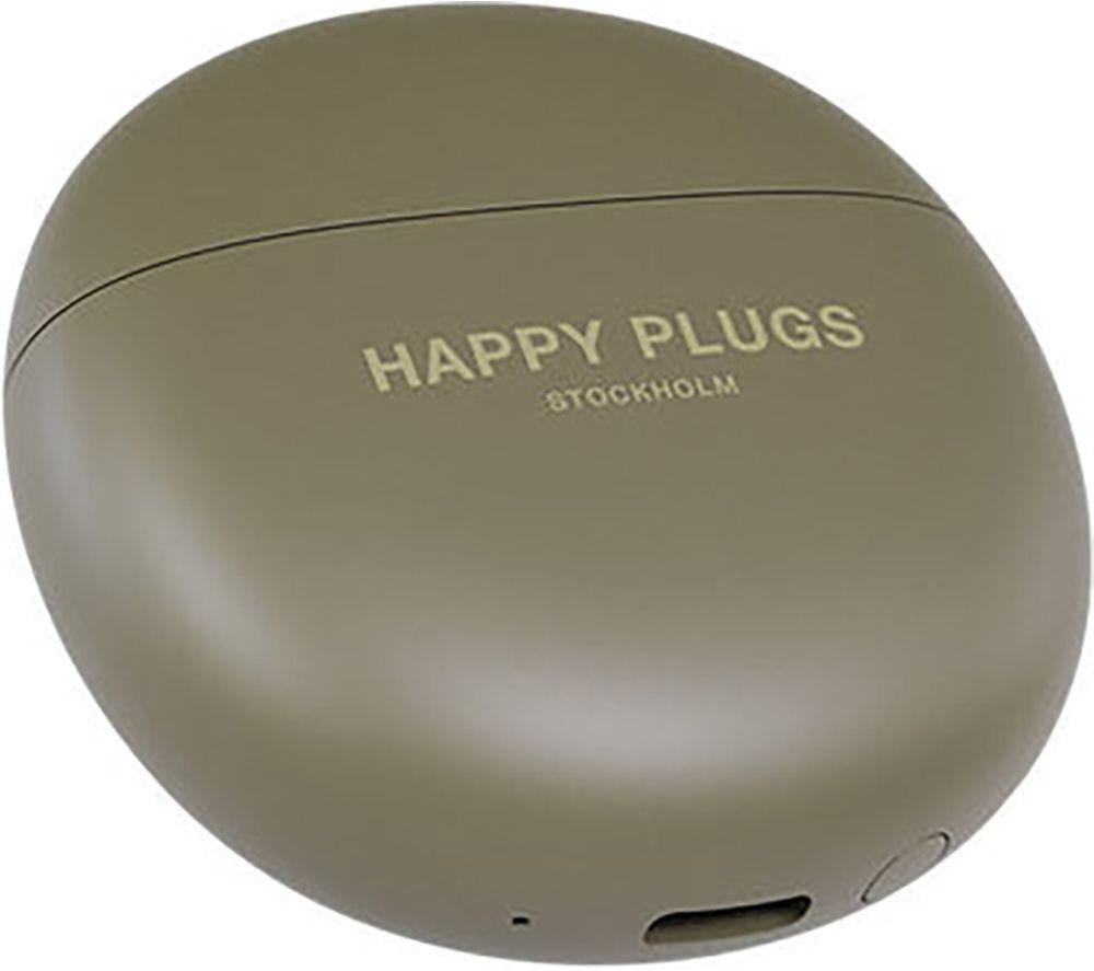 HAPPY PLUGS Joy Lite Wireless Bluetooth Earbuds - Green image number 5 of 5