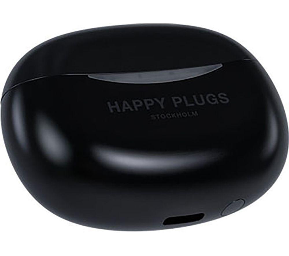 HAPPY PLUGS Joy Pro Wireless Bluetooth Noise-Cancelling Earbuds - Black image number 5 of 5