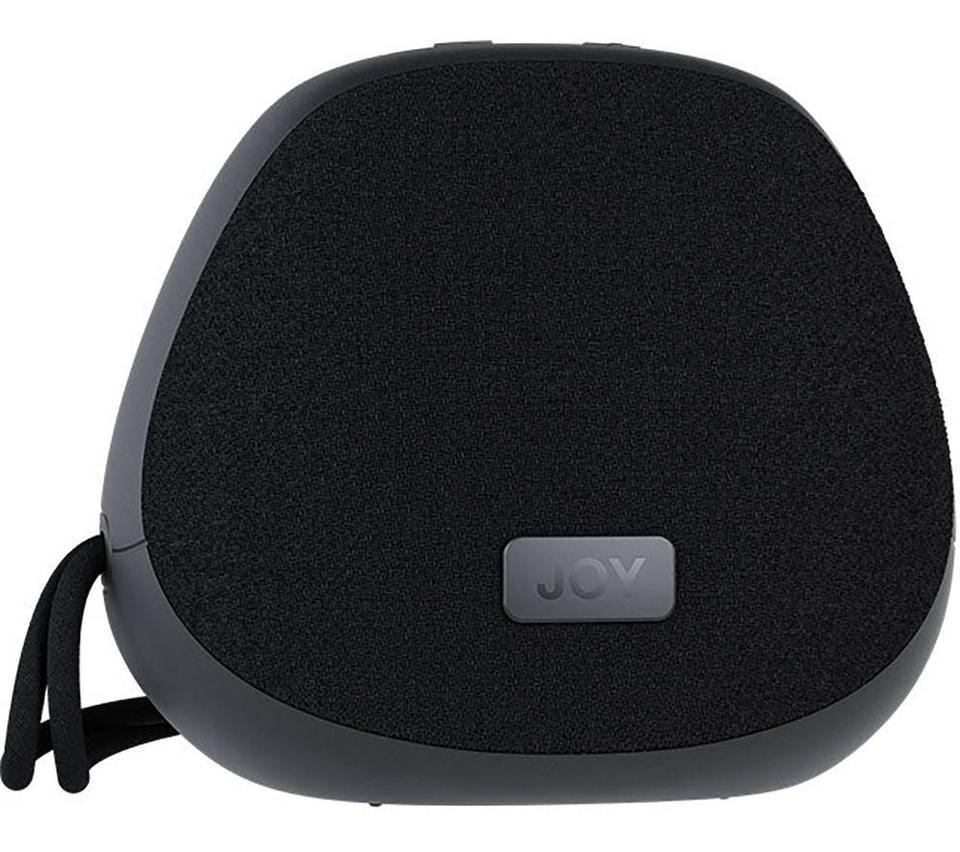 HAPPY PLUGS Joy Portable Bluetooth Speaker - Black