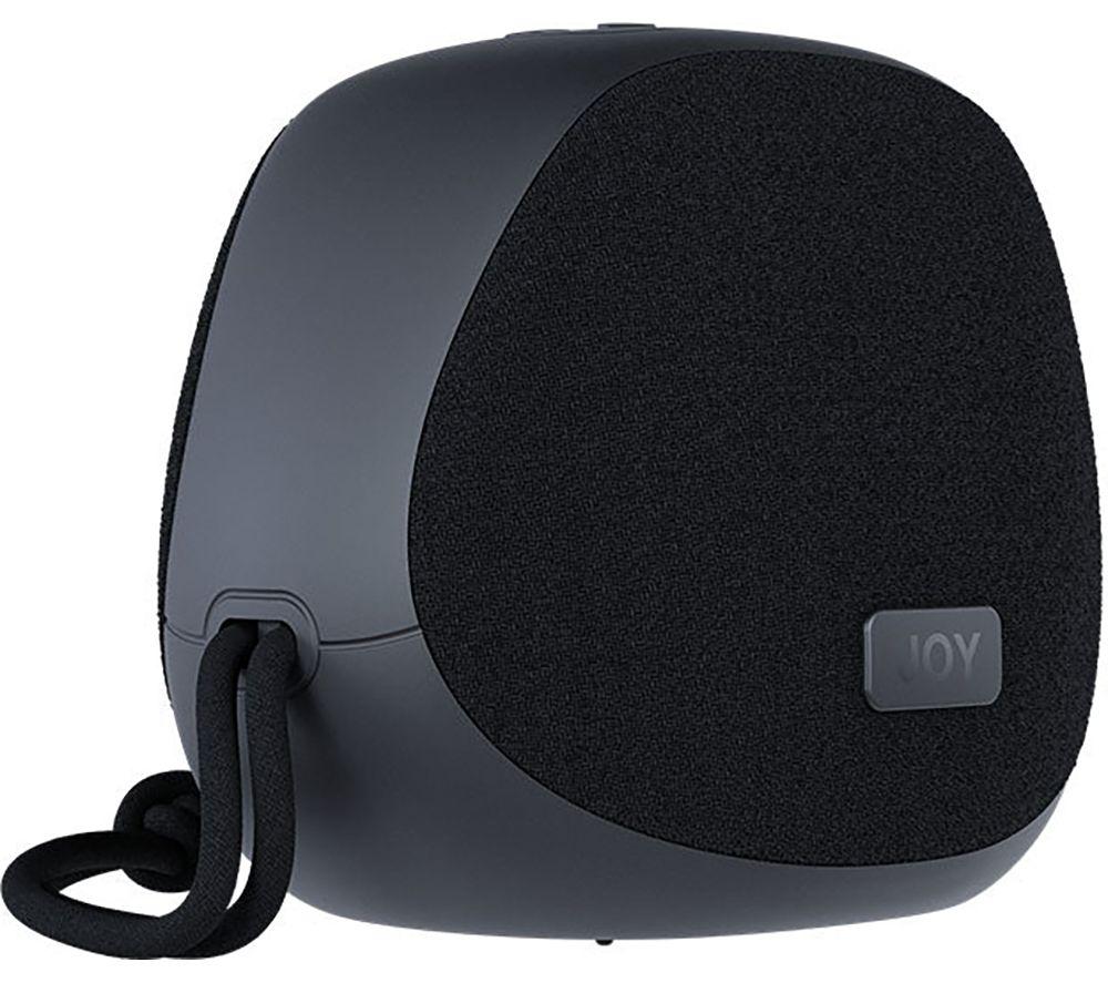 HAPPY PLUGS Joy Portable Bluetooth Speaker - Black image number 2 of 4
